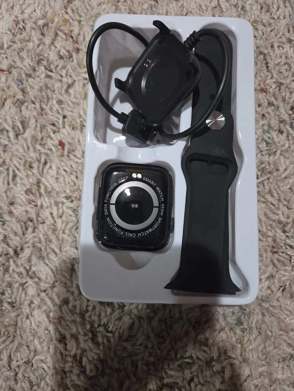 Smartwatch With Camera-black